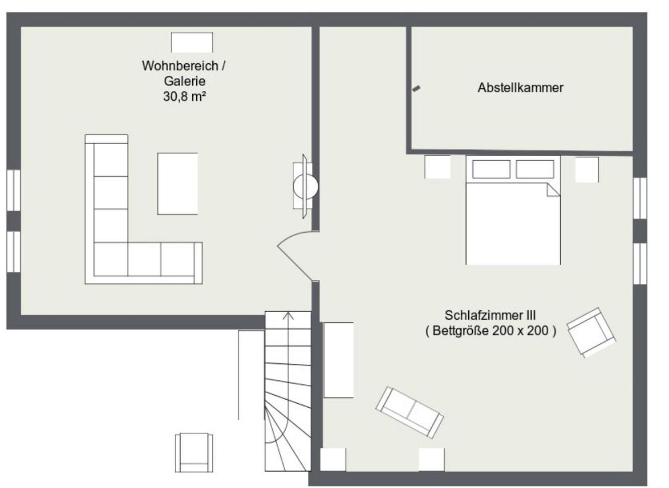 Chalet Am Bach Bad Birnbach Room photo