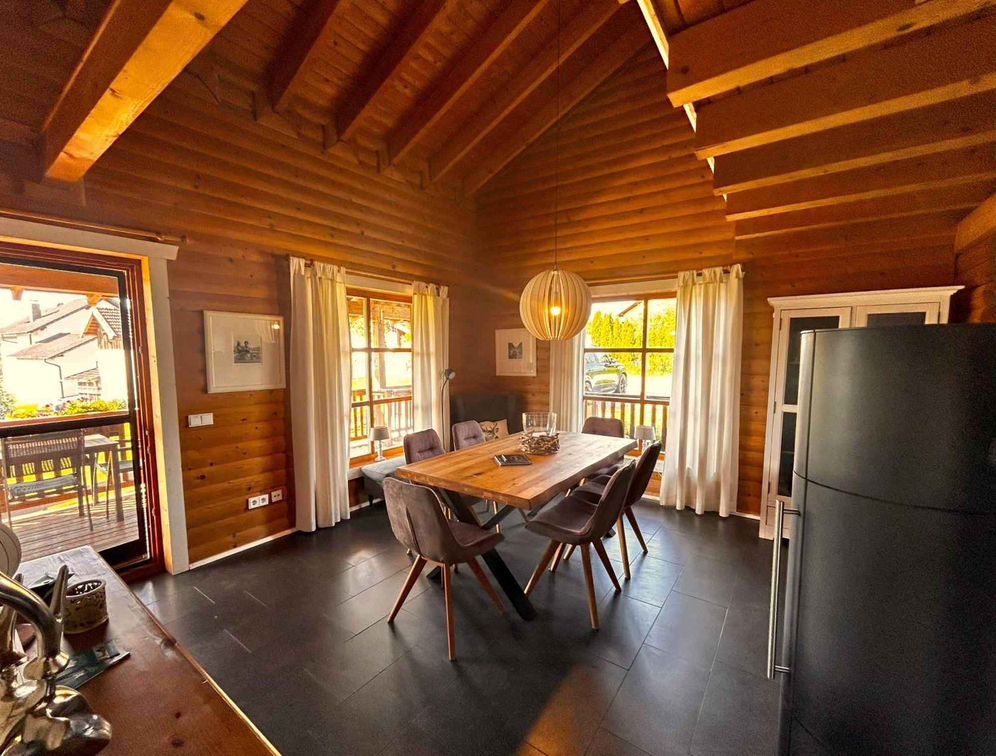 Chalet Am Bach Bad Birnbach Exterior photo