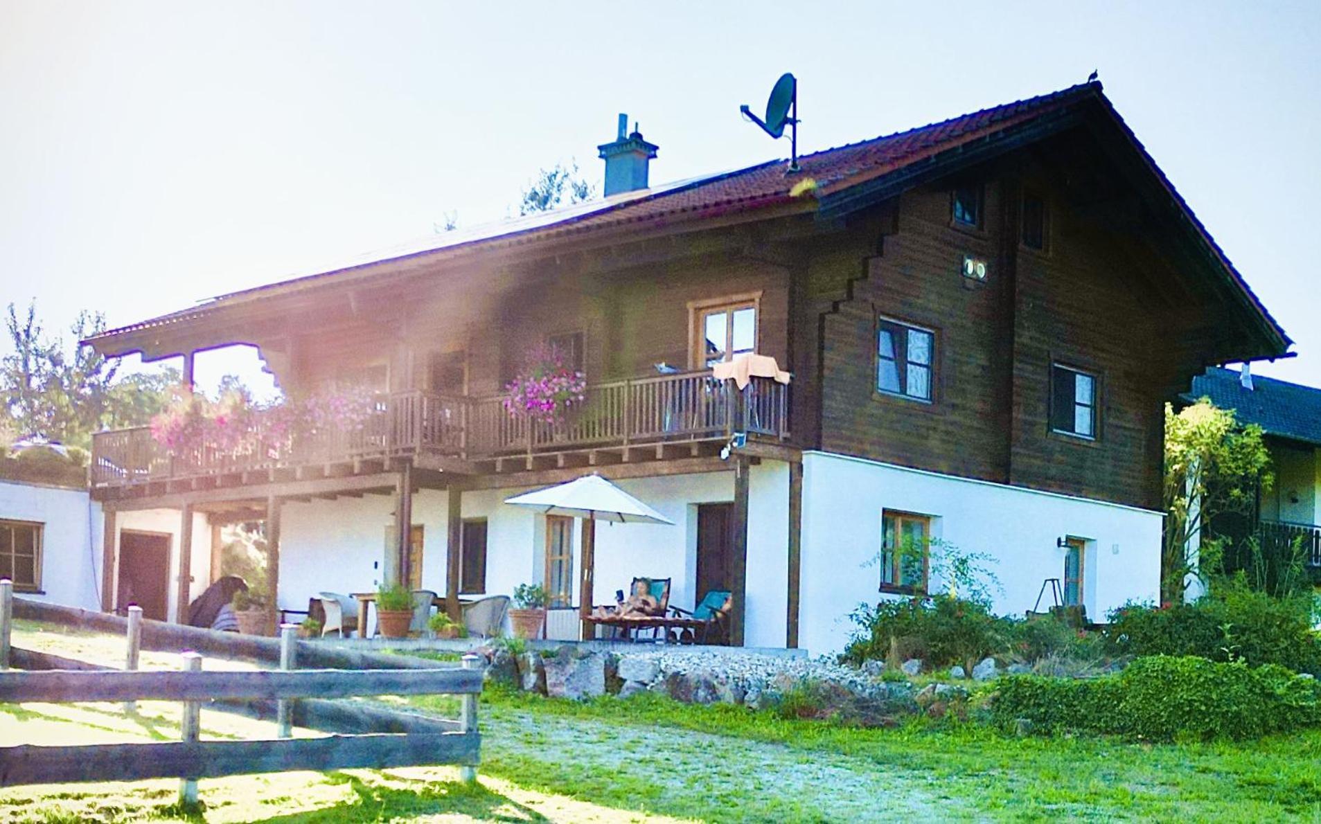 Chalet Am Bach Bad Birnbach Exterior photo