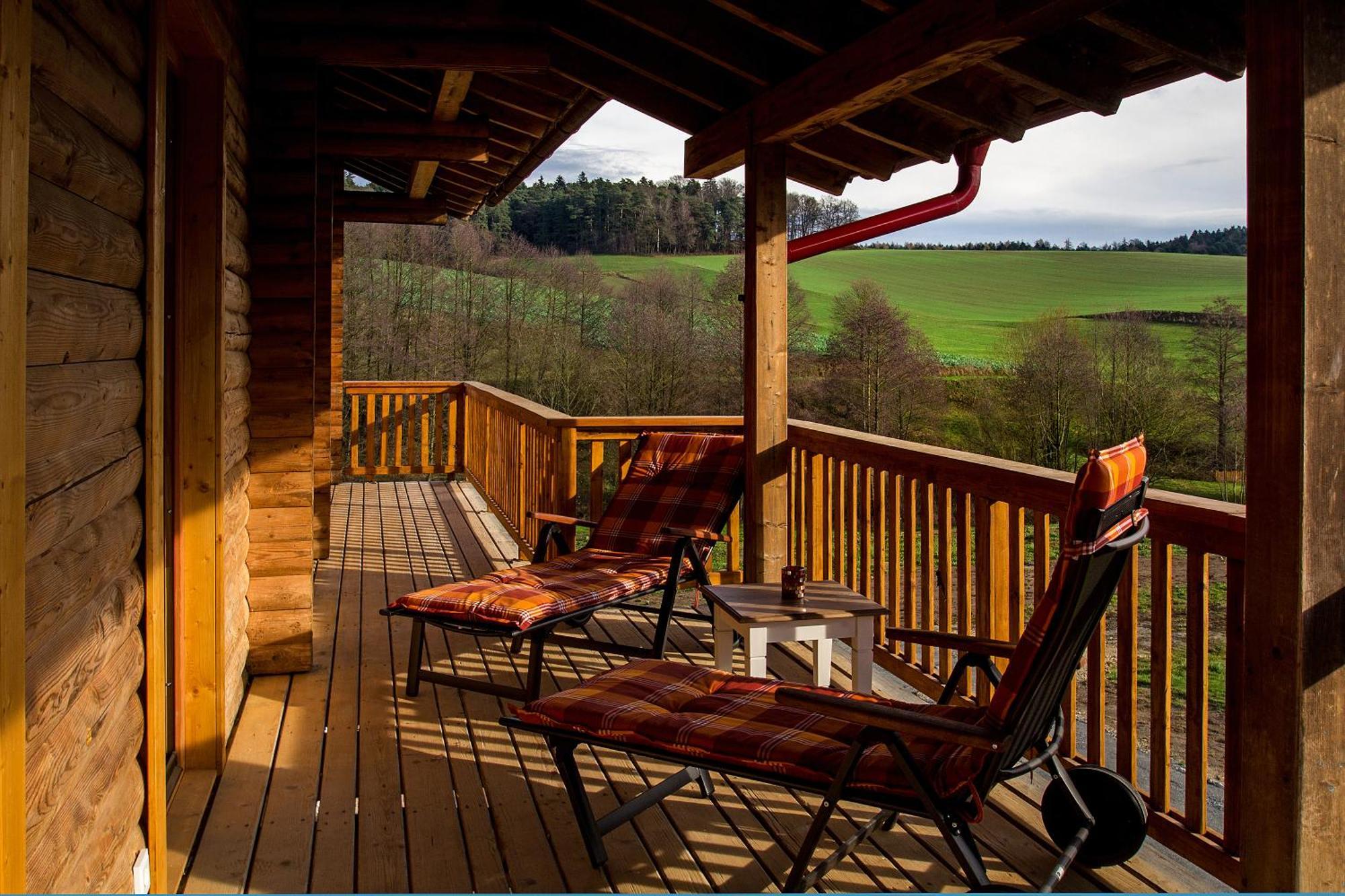 Chalet Am Bach Bad Birnbach Exterior photo